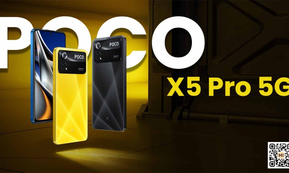 Poco X5 Pro 5G kutusu sızdırıldı