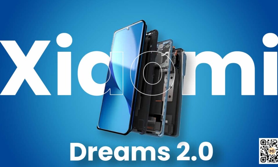 Xiaomi Dreams 2.0 kullanarak kendi Xiaomi akıllı telefonunuzu oluşturun