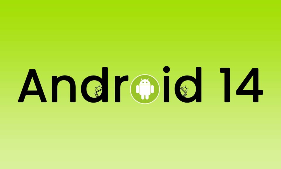 Android 14 Geliştirici Önizlemesi 1