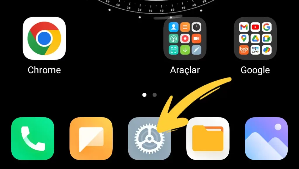 Xiaomi Telefonda Varsayılan Tarayıcıyı Değiştirin 1