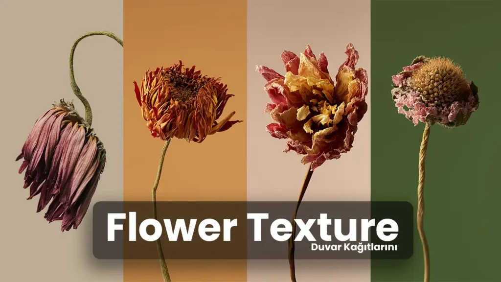 Flower Texture HyperOS Duvar Kağıtlarını