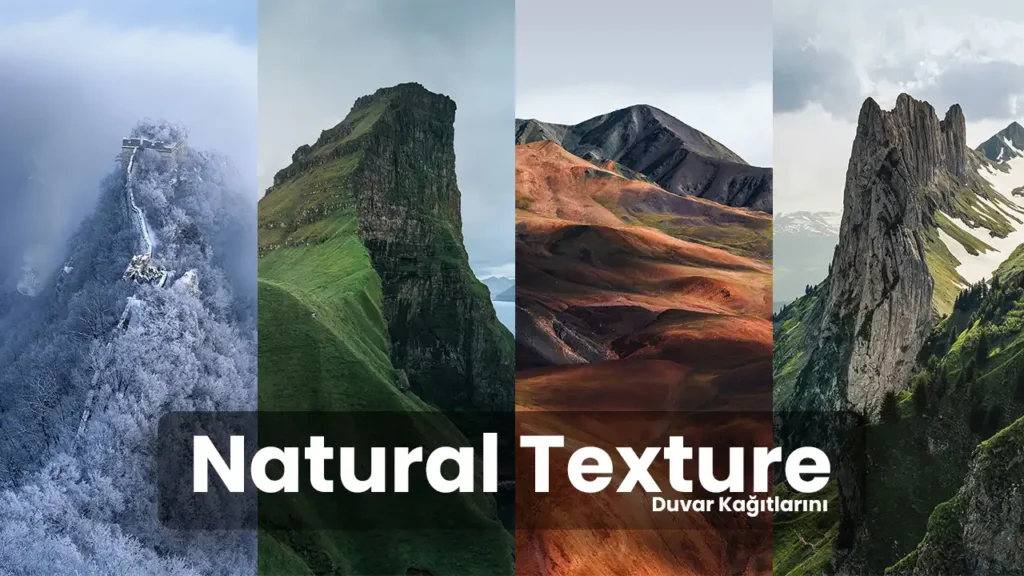 Natural Texture HyperOS Duvar Kağıtlarını
