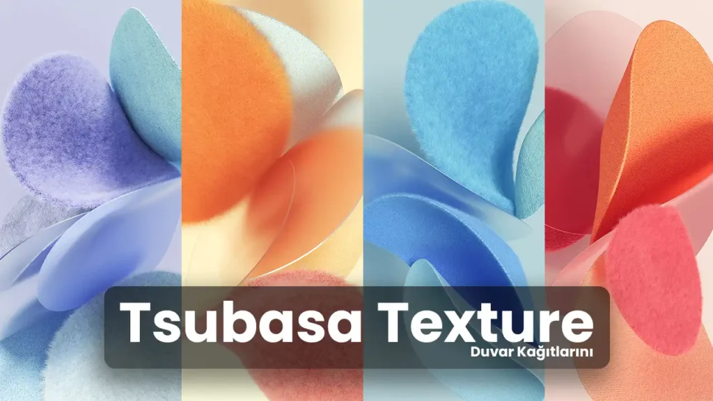 Tsubasa Texture HyperOS Duvar Kağıtlarını