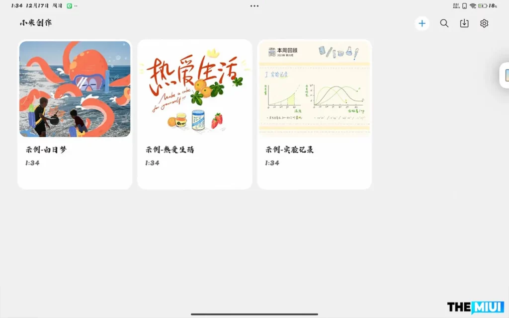 Xiaomi Pad ile ilgili HyperOS Notları